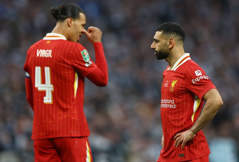 Liverpool have extended the contracts of Mohamed Salah and Virgil Van Dijk.