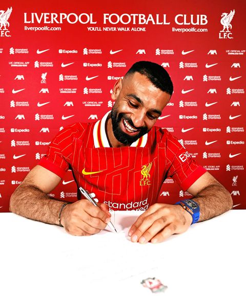Mo Salah signs new Liverpool deal | Instagram(@liverpoolfc)