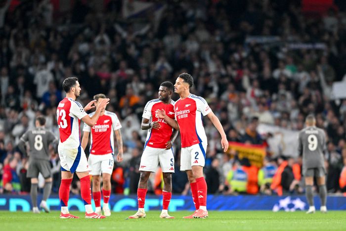 Real Madrid vs Arsenal. Mikel Arteta. Champions League.