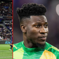 iago Almada not in pic goal past Manchester United goalkeeper Andre Onana (24) during the Olympique Lyonnais v Manchester United FC UEFA Quarter-Final 1st leg match at the OL Stadium, Lyon, France on 10 April 2025 Credit: Phil Duncan