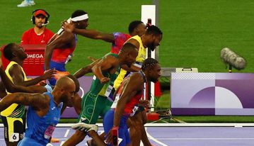 Kishane Thompson Sets Sights on 100m Redemption in Anticipated  Noah Lyles Rematch
