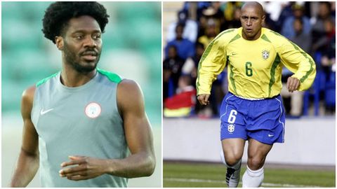 Eagles star Aina ranks himself above legends Maldini, Roberto Carlos, Dani Alves in controversial picks