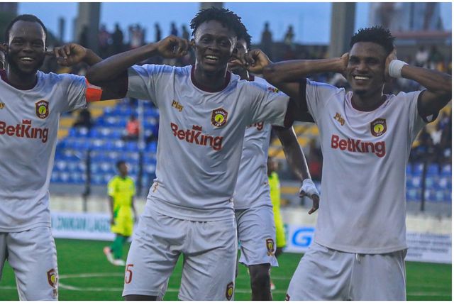 NPFL entertainers Ikorodu City. (Photo Credit: Ikorodu City/X)