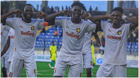39 goals and counting: How Nigeria's 'League Baby' Oga Boys are a SCORING MACHINE at home