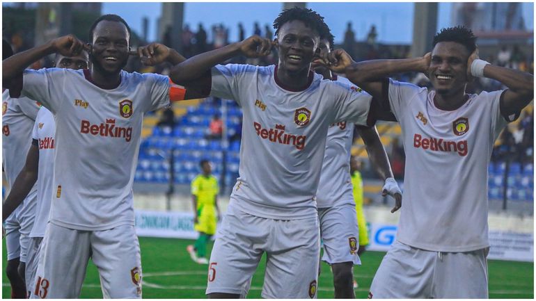 NPFL entertainers Ikorodu City. (Photo Credit: Ikorodu City/X)