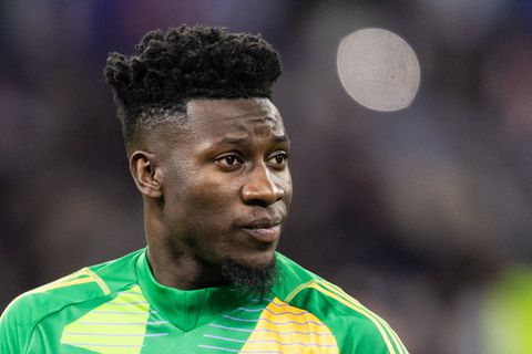 "You can make mistakes" - Man Utd's Amorim defends Onana after Lyon blunders