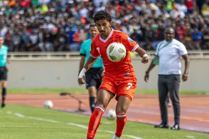 Harambee Stars' Mohammed Bajaber on How He is Coping With 'Starboy' Pressure Ahead of CHAN 2024
