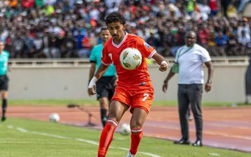 Harambee Stars' Mohammed Bajaber on How He is Coping With 'Starboy' Pressure Ahead of CHAN 2024