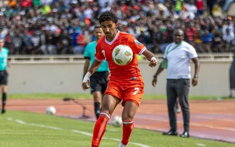 Harambee Stars' Mohammed Bajaber on How He is Coping With 'Starboy' Pressure Ahead of CHAN 2024