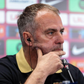 Hansi Flick, head coach of FC Barcelona, Barca attends his press conference || Image credit: Imago