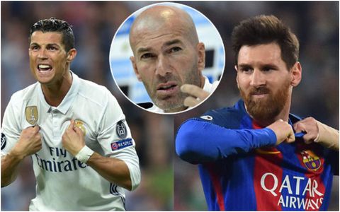 Liverpool legend is better than Messi and Ronaldo - Zinedine Zidane