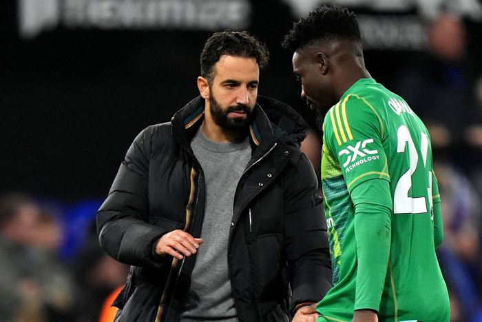 Ruben Amorim and Andre Onana | Imago