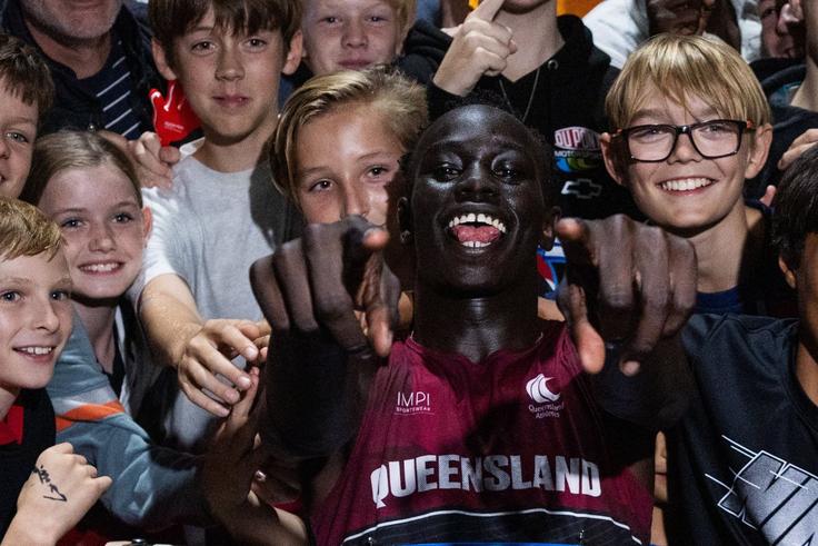 Gout Gout Falls Short Again as Another Australian Nearly Breaks World Record