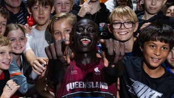 Gout Gout Falls Short Again as Another Australian Nearly Breaks World Record