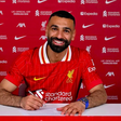 Mohamed Salah signs new contract