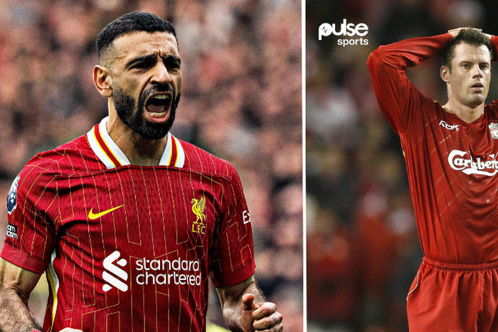 Mohamed Salah named bigger legend than Jamie Carragher | Imago