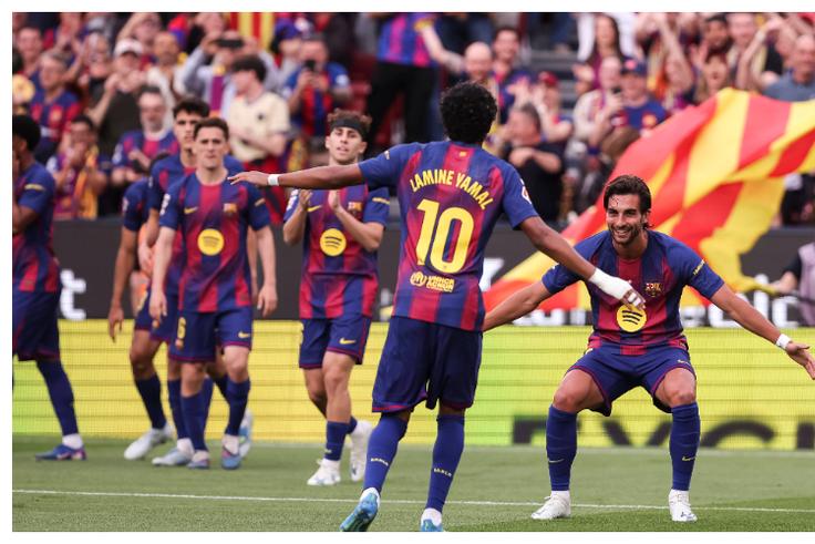 Barcelona goes nine points clear in title race