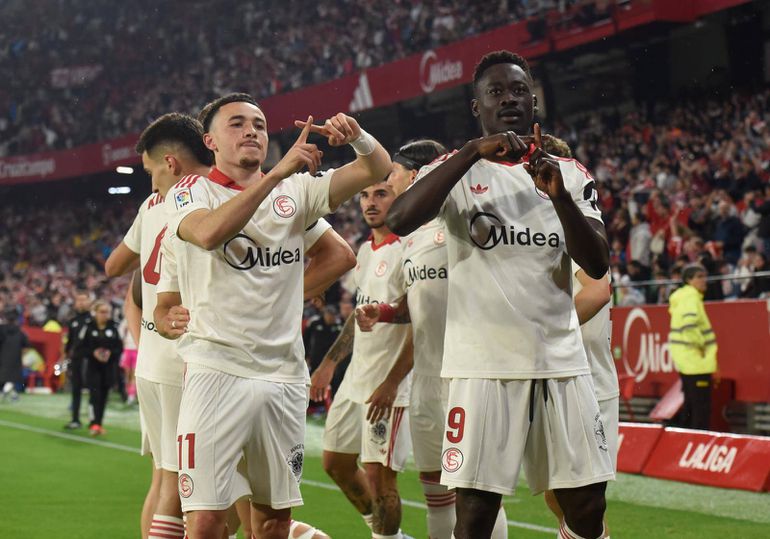 Akor Adams praises fans' support in win over Atletico Madrid