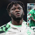 Super Eagles star Victor Boniface sparks concern with worrying mental health update