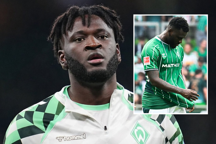 Super Eagles star Victor Boniface surprises fan with ₦1 MILLION gift after worrying mental health update