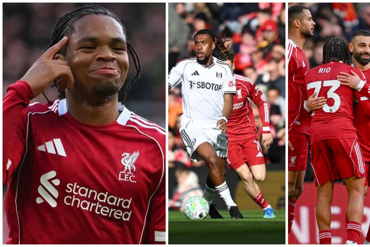 Liverpool vs Fulham: Ngumoha, Salah haunt Super Eagles trio as Reds claim crucial win