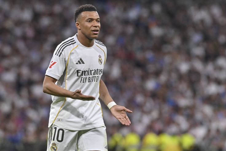 Shocking stats which prove Mbappe's decline at Real Madrid