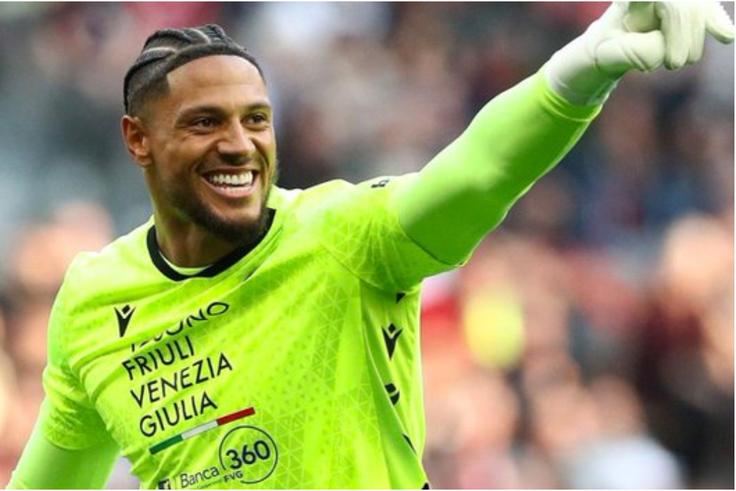 Maduka Okoye delivers heroics in stunning Udinese 3-0 win over AC Milan at San Siro