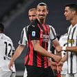 Ibrahimovic to miss at least two Milan games with knee injury