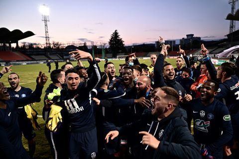 Amateur minnows Rumilly-Vallieres dream of French Cup glory