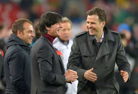 Bierhoff to 'intensify' talks with Flick about Germany job