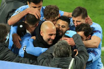 Guardiola hails Man City after 'hardest' title triumph