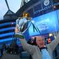 Man City fans gather to celebrate title glory