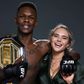 Israel Adesanya in trouble as ex-girlfriend reportedly demands half of his wealth