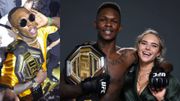 Israel Adesanya in trouble as ex-girlfriend reportedly demands half of his wealth