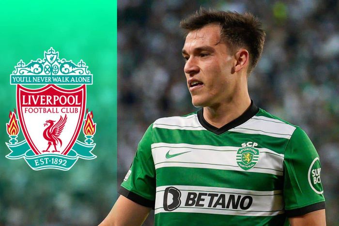 Liverpool keen on Sporting's Manuel Uguarte