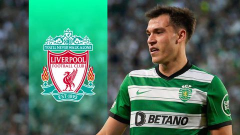 Liverpool pushing to sign Sporting CP midfielder as player's agent confirms exit wishes