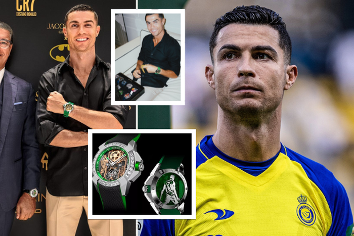 Cristiano Ronaldo Jacob & Co