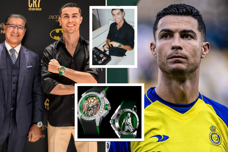 Cristiano Ronaldo Jacob & Co