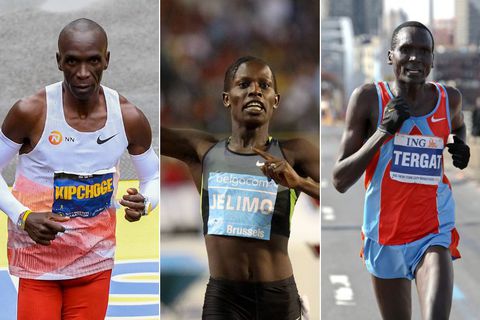 Eliud Kipchoge among nine richest Kenyan athletes