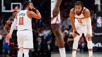 Jalen Brunson steps up as Knicks beat Heat to force Game 6