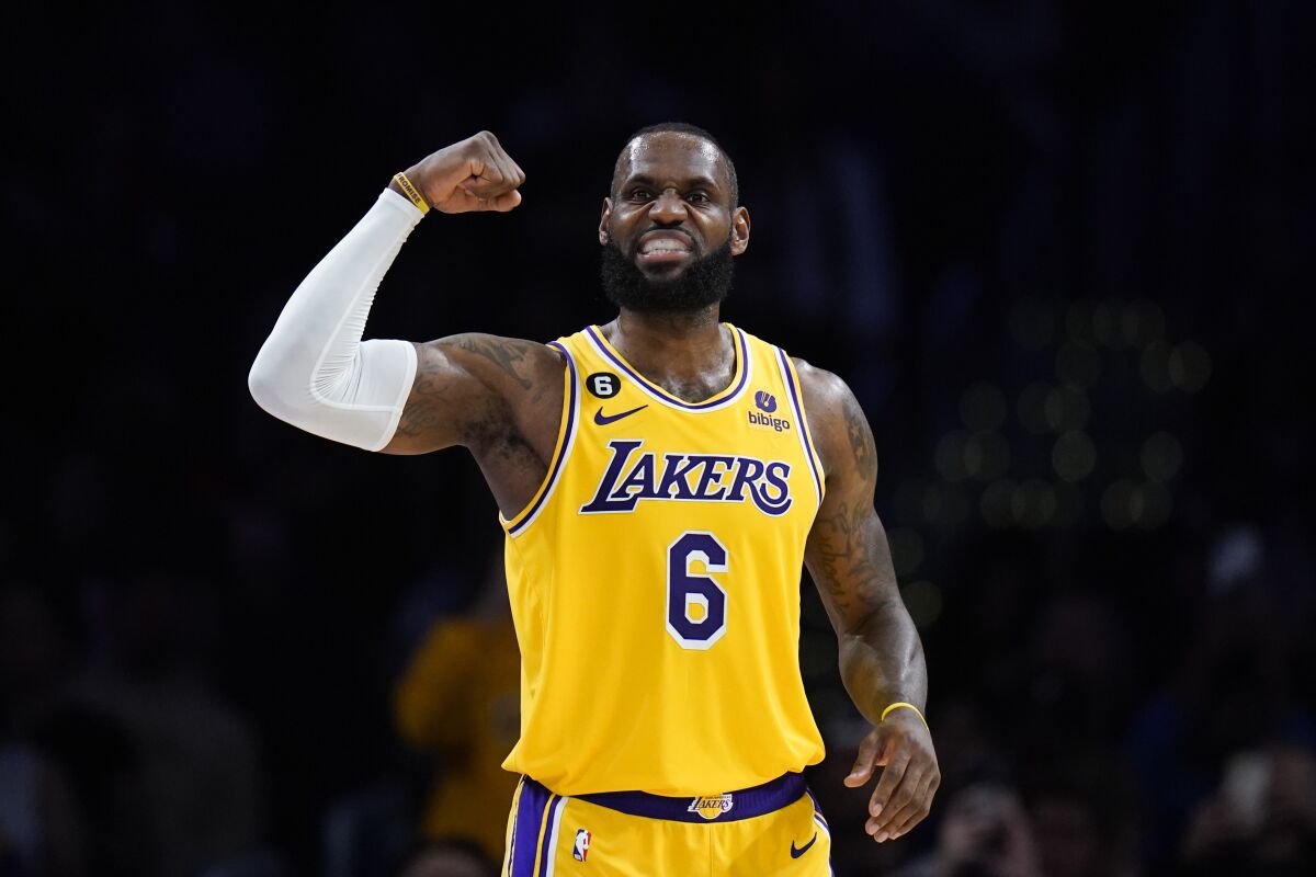 LeBron James: Why Lakers star is changing from number 6 to 23 - Pulse  Sports Nigeria