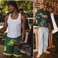 Fashion seems to be a big connection between them Vinicius and Gilgeous-Alexander.