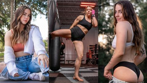 Fans mourn as pretty 21-year-old MMA star Shalie Lipp dies just days before huge fight