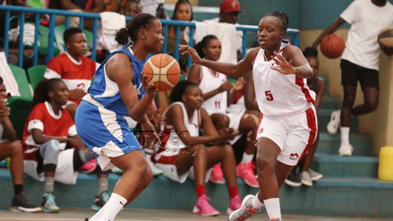 Victor Wanyama's younger sister makes striking move in Basketball