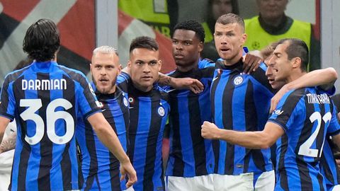 Nothing is finished — Dzeko after Inter's Champions league win against Milan