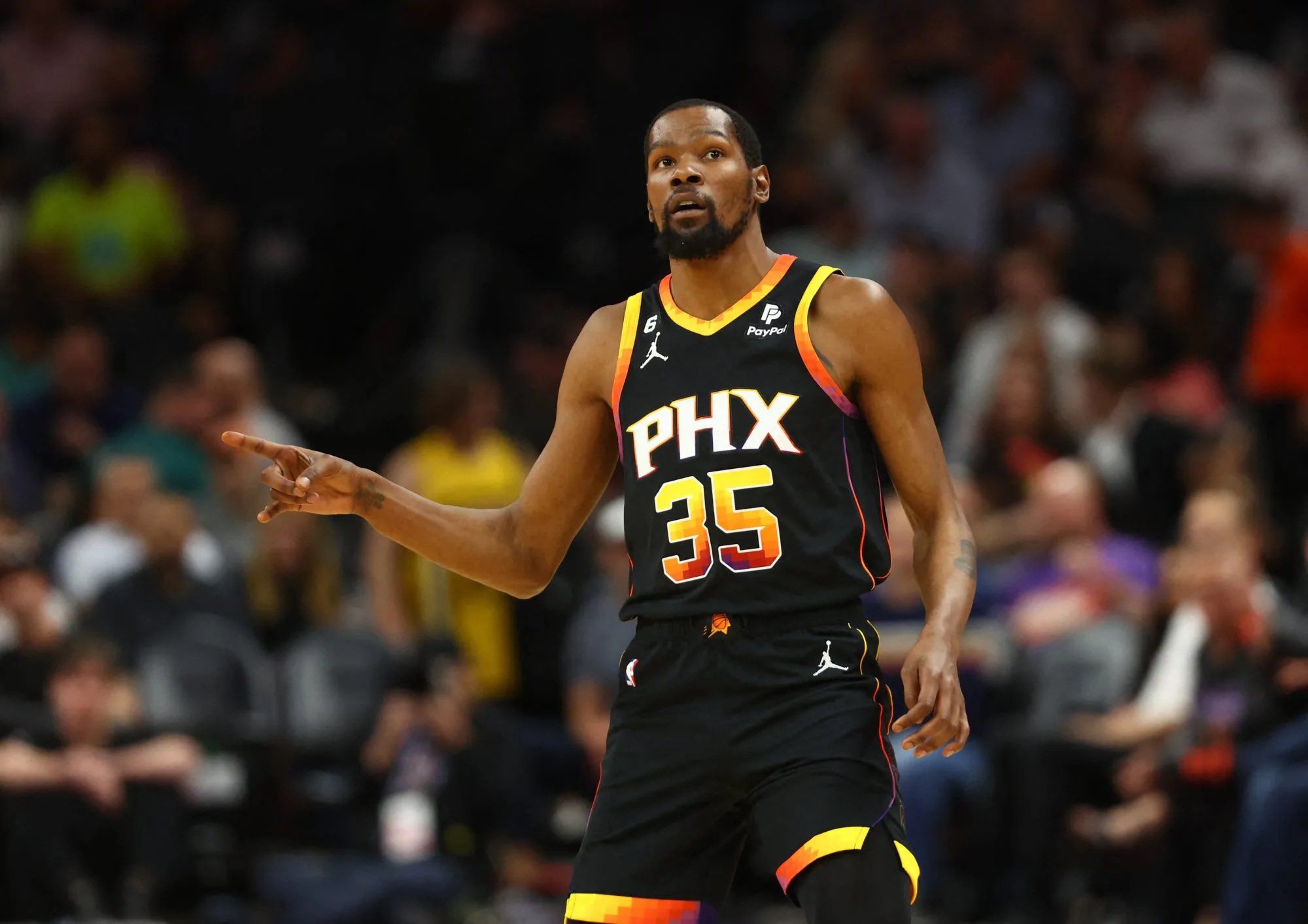 Kevin Durant is among the highest-paid athletes in the world in 2023
