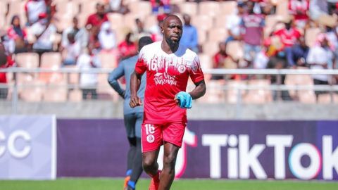 Singida Big Stars to table staggering offer for celebrated Kenyan defender Joash 'Berlin Wall' Onyango