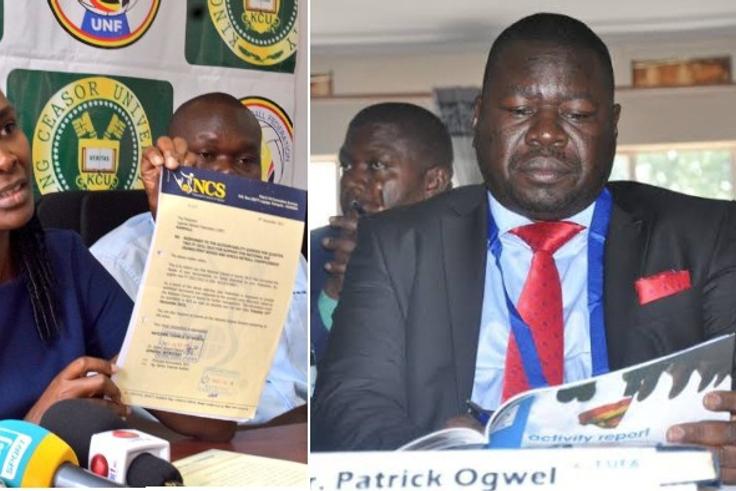 'Its the highest level of falsehood' - Ogwel denies doctoring documents in UGX 100 m UNF probe