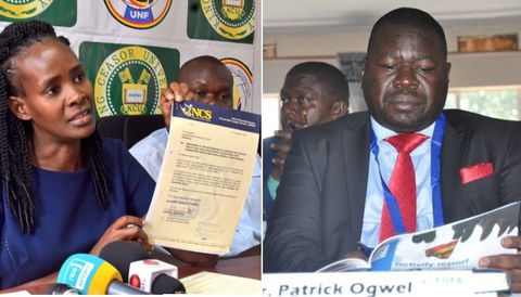 'Its the highest level of falsehood' - Ogwel denies doctoring documents in UGX 100 m UNF probe