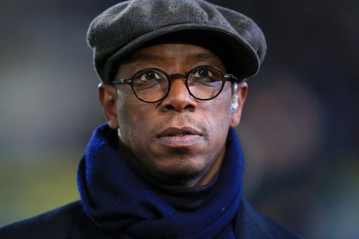 Arsenal legend Ian Wright || Image credit: Imago